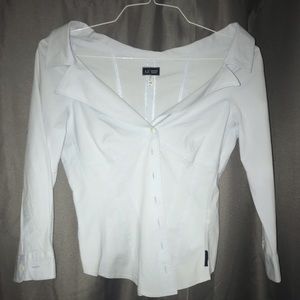 Armani Jeans fitted top